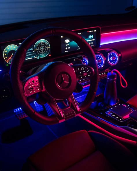 Cars With Interior Ambient Lighting: A Review Of The Latest Technology - Interior Ideas