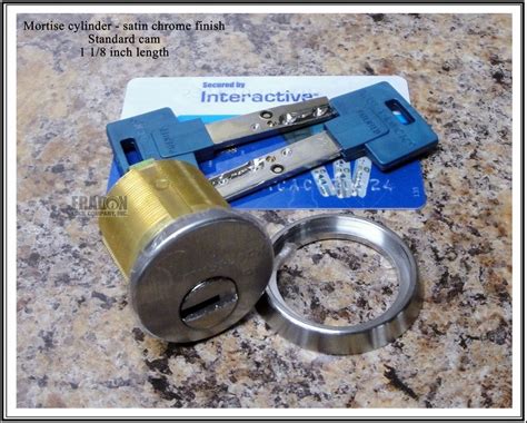 Mul T Lock Mortise Cylinder - SafeAndLockStore.Com - 800-447-0591