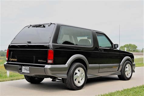 GMC Typhoon Was the First High-Performance SUV - eBay Motors Blog