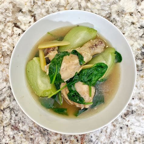 Chicken Tinola - What's Barb Cooking