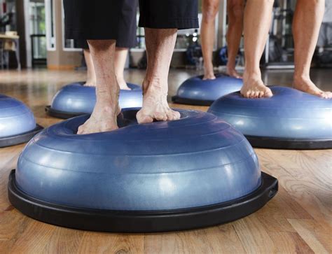 10 Beginner BOSU Balance Trainer Exercises