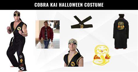 Cobra Kai Halloween Costume - USA Jacket