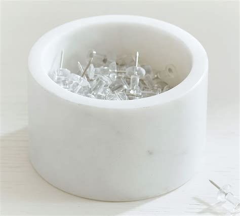 Marble Desk Accessories Collection | Pottery Barn