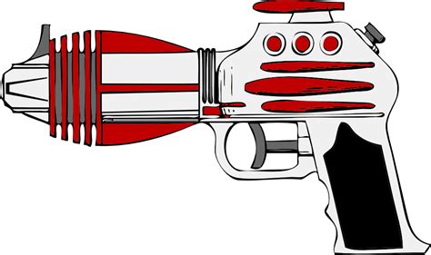 Laser gun clipart - Clipground