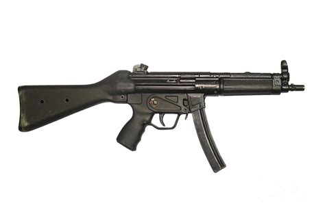 Heckler And Koch 9mm Mp5 Submachine Gun Photograph by Andrew Chittock ...