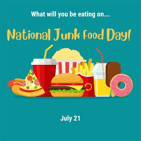 National Junk Food Day 2022! | Orthodontic Blog | myorthodontists.info