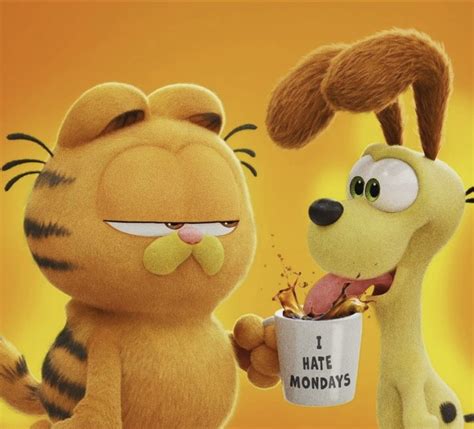 Garfield and Odie (2024) by KaydenDoesArt on DeviantArt