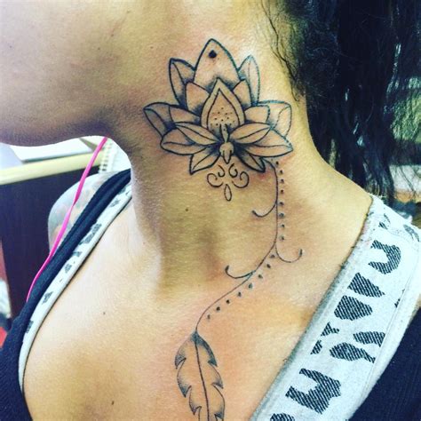 26+ Lotus Flower Tattoo Designs, Ideas | Design Trends - Premium PSD ...