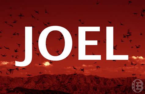 Joel: locusts and the day of the Lord - OverviewBible