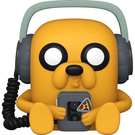 Adventure Time Jake with Player Funko Pop! Vinyl Figure #1074