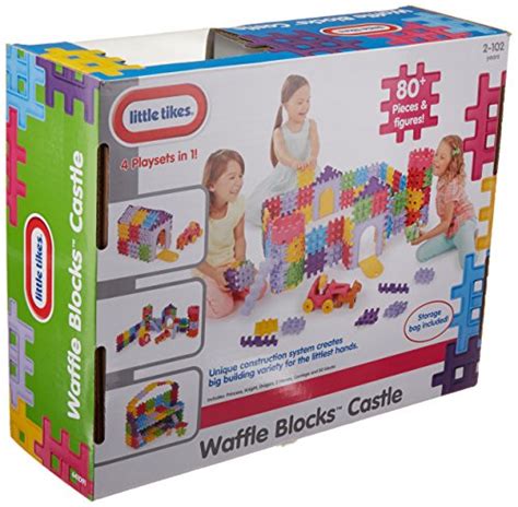 Little Tikes Waffle Blocks - Castle | Pricepulse