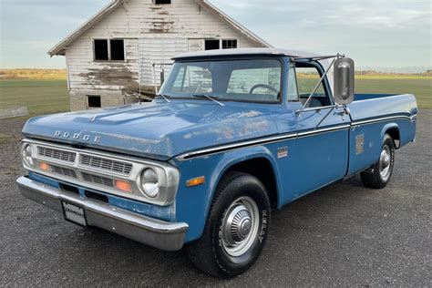 No Reserve: 1971 Dodge D200 Sweptline Custom Camper Special for sale on BaT Auctions - sold for ...