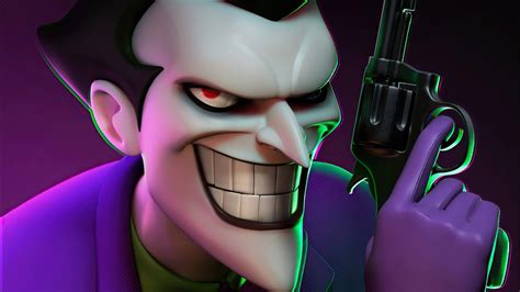 Joker 4K 5K HD Batman The Animated Series Wallpapers | HD Wallpapers | ID #71883