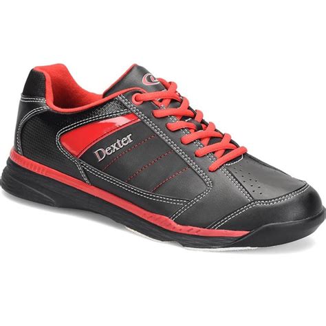 Dexter Ricky IV Black/Red Men's Wide Width Bowling Shoes | FREE SHIPPING - BowlerX.com