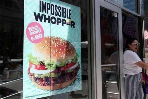 One Million Moms blasts Burger King for using 'd-word' in Impossible Whopper commercial - The ...