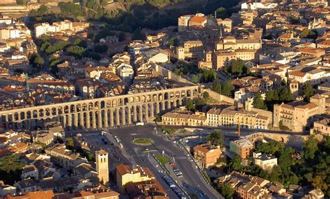 Aqueduct of Segovia Facts, Roman Structure in Spain