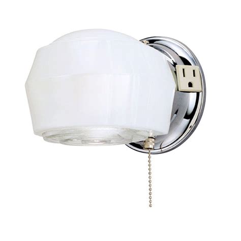 Westinghouse 1-Light Chrome Interior Wall Fixture-6640200 - The Home Depot