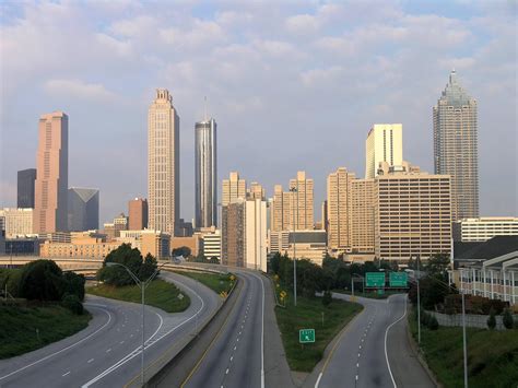 Atlanta Skyline Wallpapers - Wallpaper Cave