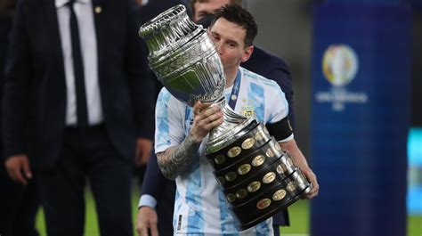 La Copa América de Messi: máximo goleador y líder en asistencias