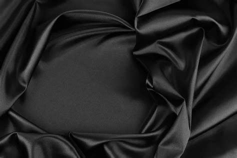 Black silk fabric — Stock Photo © stillfx #130880848