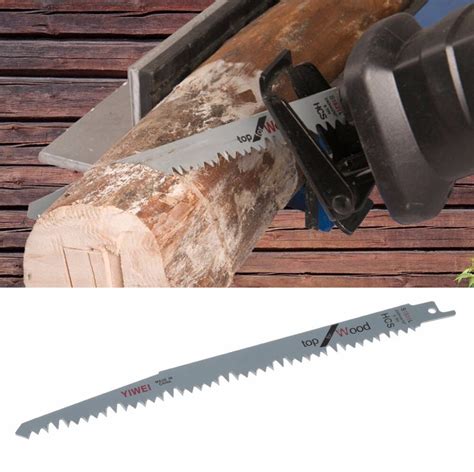 240mm High Carbon Steel Reciprocating Saw Blades Sabre For Wood 5PCS/SET D29-in Saw Blades from ...