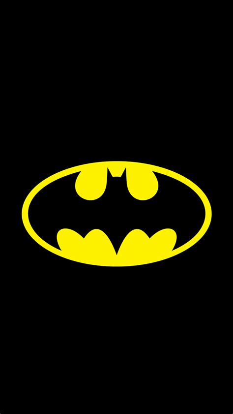 Batman Logo iPhone Wallpaper - WallpaperSafari