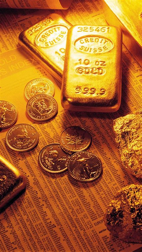 Gold Bullion Coins, Gold Bullion Bars, Silver Bullion, Gold Money Wallpaper, Gold And Silver ...