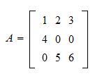 Permutation matrix