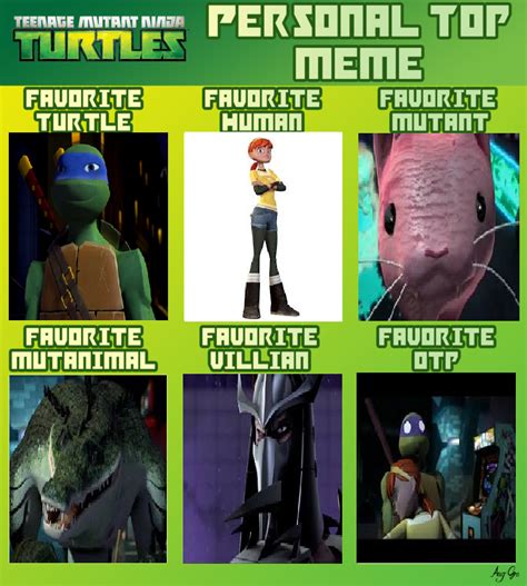 Tmnt 2012 Personal Top Meme by Kittyfuture on DeviantArt