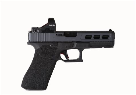 Pistol Custom Glock Slide Gen 3 Gen 4 Glock 17 Glock 19 Backlash Trijicon RMR SRO Ready