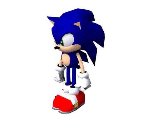 Dreamcast - Sonic Adventure - Sonic the Hedgehog - The Models Resource