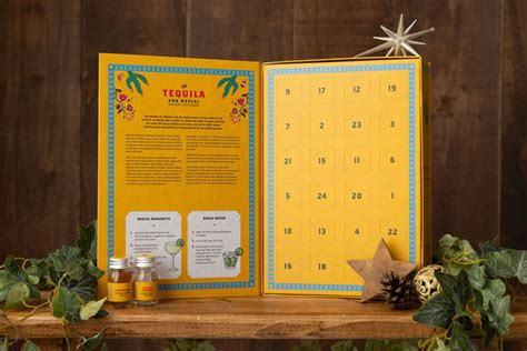 Buy The Tequila & Mezcal Advent Calendar 2024 Online | The Spirit Co