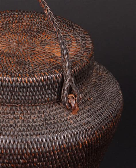 Storage Basket, Ifugao People, Luzon, Philippines – SOLD – San Francisco Tribal