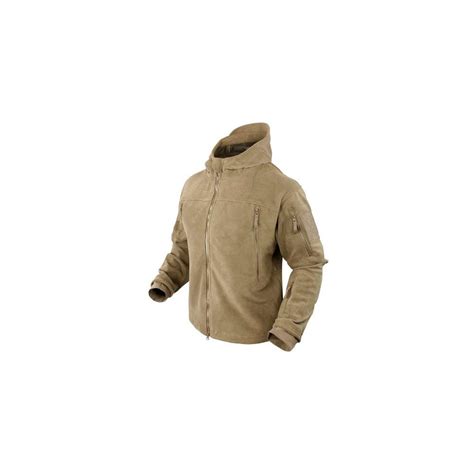 Condor Sierra Hooded Fleece Jacket | Camouflage.ca