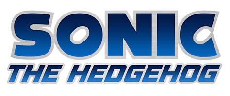 Sonic The Hedgehog Logo Transparent Image Transparent HQ PNG Download | FreePNGimg