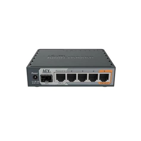 Buy MikroTikhEX S Gigabit Ethernet Router with SFP Port (RB760iGS) Online at desertcartJORDAN