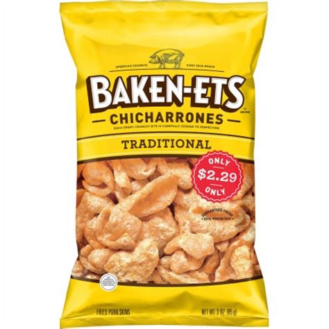 Baken-Ets® Traditional Fried Pork Rinds Skins Snacks, 3 oz - Kroger