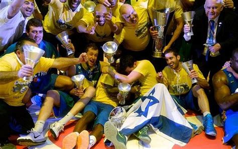 Maccabi Tel Aviv wins Euroleague final 98-86 | The Times of Israel