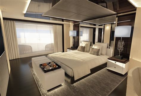 Yacht bedroom suite | Interior Design Ideas