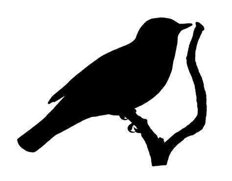 Bird Silhouette Clip Art | Images and Photos finder