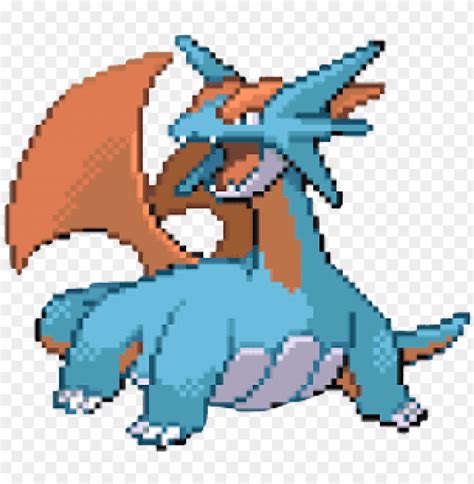 Free download | HD PNG salamence gen 3 sprite PNG transparent with ...