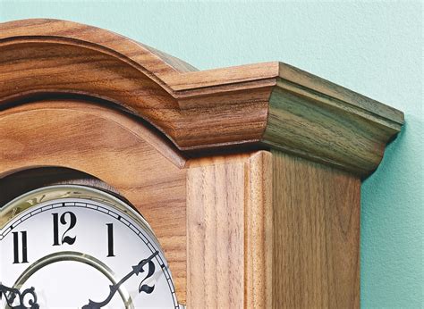 Traditional Wall Clock | Woodworking Project | Woodsmith Plans