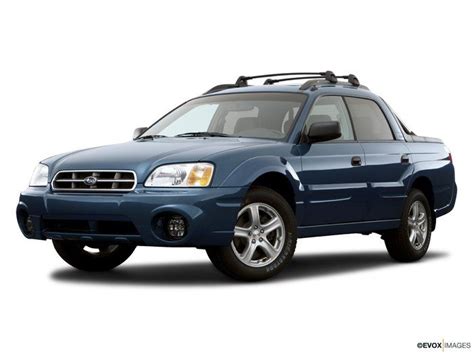 2006 Subaru Baja Sport 4dr Crew Cab Information | Subaru baja, Subaru, Crew cab