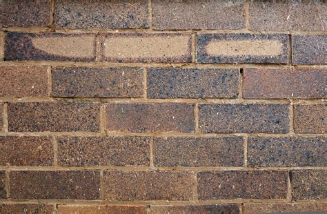 free brown brick wall background texture