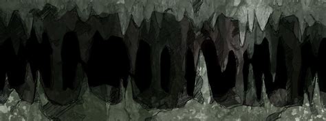 Cave Wall Pixel Art