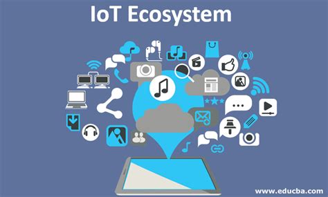 IoT Ecosystem | Top 6 Awesome Components of IoT Ecosystem