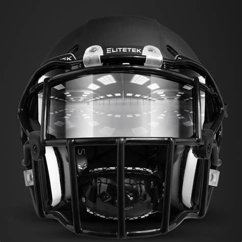 Mirror Football Visor– EliteTek Sports