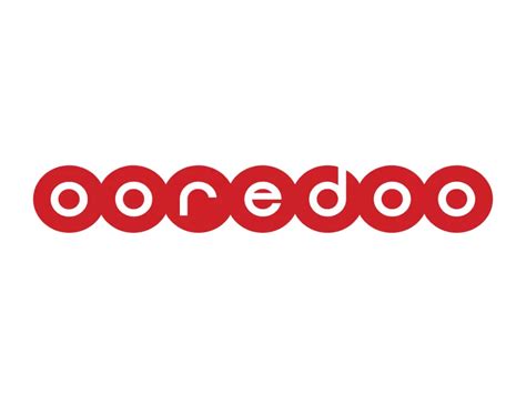 Ooredoo Logo PNG vector in SVG, PDF, AI, CDR format