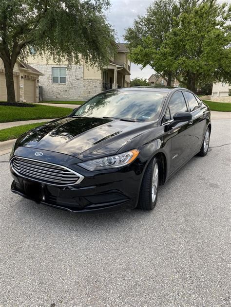 Went from a 2012 Ford Fusion SE to a 2018 Ford Fusion Hybrid SE : r/fordfusion