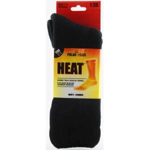 Men heat thermal socks